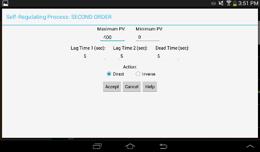 Configuration - 2nd order process